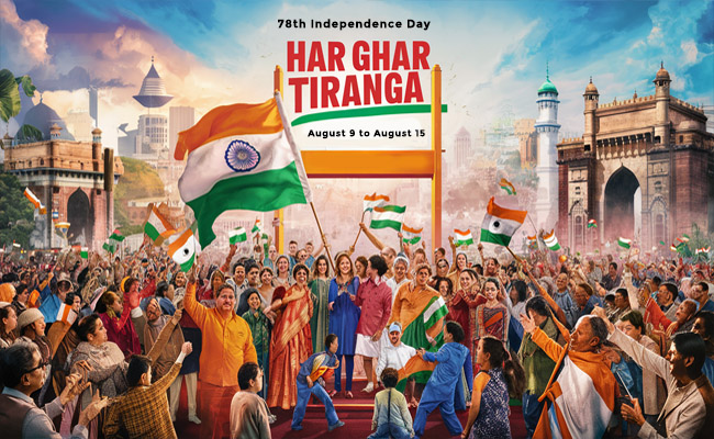 The third iteration of the 'Har Ghar Tiranga' campaign to launch today